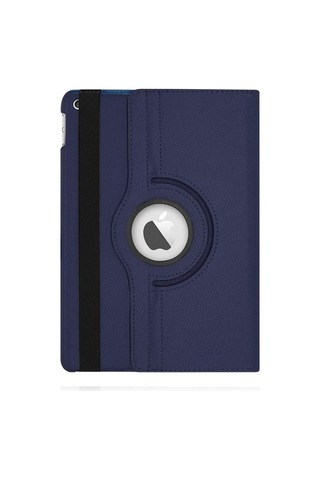 Apple Uyumlu iPad 10.2 2021 (9.Nesil) Kılıf 360 Dönen Standlı Deri Kapak 550475497