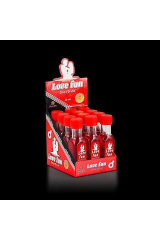 Love Fun Shot Içecek 30 Ml 12 Adet