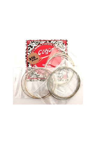 Çöğür 3cgr20 3 Takım Uzun Sap Bağlama Teli 004/cst 0.20