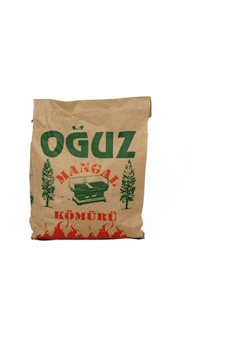 Oğuz Mangal Kömürü Meşe 1 Kg Elenmiş Doğal Meşe N11.504