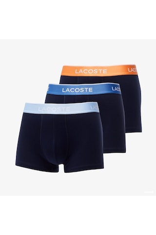 Lacoste Erkek 3 Lü Boxer 5H3401-Lxm (552813212) Lacivert