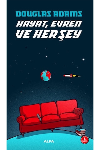 Hayat Evren Ve Her Şey + Elveda Ve Bütün O Balıklar İçin Teşekkürler + Okuma Sticker'ları