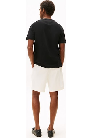 Tommy Hilfiger Hılfıger Flock Tee Erkek Siyah T-shirt - Mw0mw39357