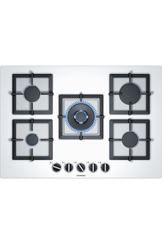 Siemens EP7A2QB20 Ankastre Ocak Beyaz