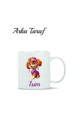 Pawpatrolgirl Kişiye Özel Kupa Bardak Beyaz