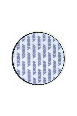EPOKSİ REÇİNE MIRKA YUMUŞAK YÜZEYLİ PARLATMA POLİSAJ KÖPÜK PEDİ WAFFLE SİYAH RENK  150 X 25 MM