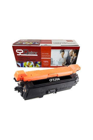 Hp 652a Cf320a Siyah Uyumlu Toner M651dn M680dn Cz248a Cz249a Cz250a Cz250a Cz256a Cz257a