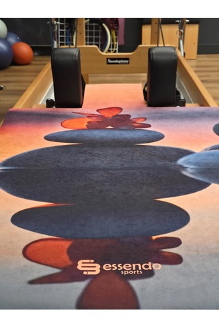 Reformer Pilates Mat ' Kaymaz' -'stones Renkli
