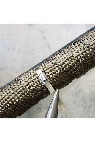 850x4.60mm Paslanmaz Çelik Kablo Bağı 100adet