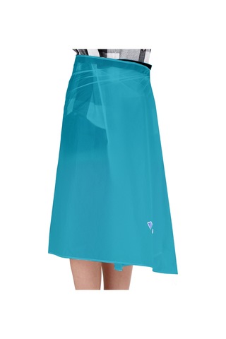 Aubyhe Halka Ayarlanabilir Bel Bantlı Su Geçirmez Outdoor Etek - Mavi Dağa Çıkma, Kamp İçin Mavi