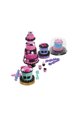 Jbg78 Monster High Scary Sweet Birthday Clawdeenin Pasta Yapım Seti