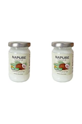Napure Hindistan Cevizi Yağı  2 x 100 G