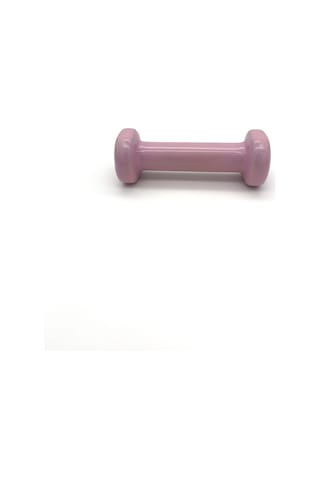 Alin Sport Vinyl Kaplı Dambıl 0.5 Kg Fitness, Pilates Ve Ev Egzersiz Ağırlığı Pembe