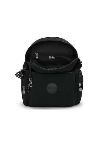 City Zip S Küçük Boy Sırt Çantası Siyah