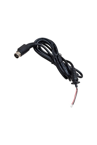 Powermaster Pm-2485 1.5 Metre 4.0 1.35 Mm Jacklı 4 Pinli Erkek Dc Notebook Adaptör Kablo