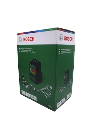 Bosch El Aleti Seti 60 Parça Sırt Çantalı Takım 1600a02za1