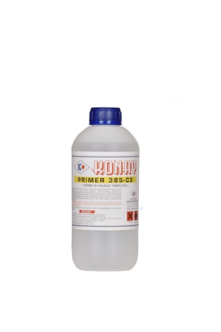 Konay Yapıştırıcıları Ayakkabı / Termo - Kauçuk Taban Silme Suyu / 385 - Cs / 1 Kg