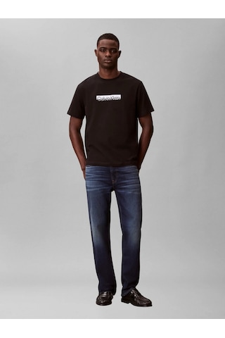 Calvin Klein Lv04lf812gub1 20s Eu Wholesale Sportswear Grap Erkek Tişört Siyah