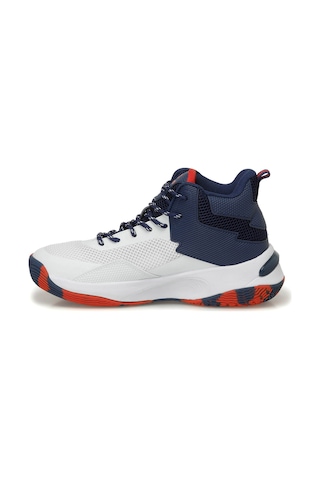 Lotto Superıor Gr 4pr Beyaz Unisex Basketbol Ayakkabısı 000000000101894240 Beyaz - Lacivert