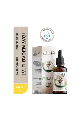 %100 Saf Tatlı Badem Yağı 30 Ml