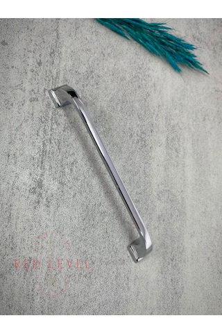 Defne 128 Mm Krom Modern Kulp Modelleri Lüks Country Mutfak Dolap Çekmece Mobilya Kulbu Krom