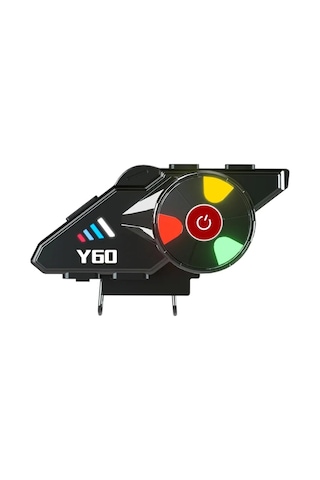 Y60 İntercom Motor Kurye Kask Motosiklet Kulaklık Bluetooth