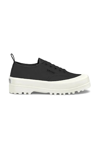 Superga 2559 Alpına Trek Recycled Siyah Ayakkabı Siyah