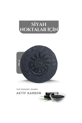 Mistikhane Aktif Karbon Sabunu 100 G