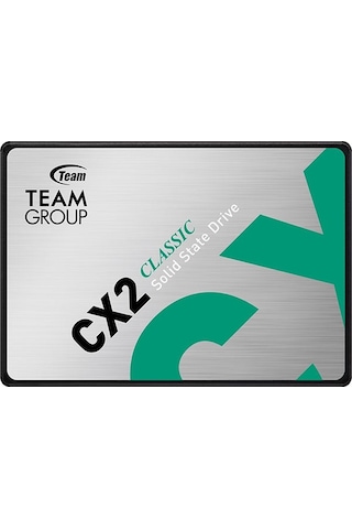 Team CX2 2.5" SATA3 SSD Disk 1TB (540/490MB/s) T253X6001T0C101