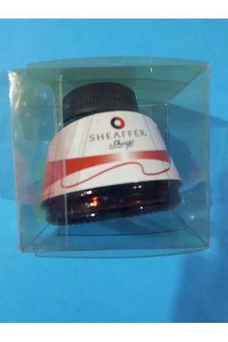 Dolma Kalem Mürekkebi Siyah+Kırmızı Sheaffer +10 Adet Kurutm