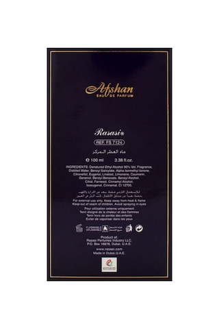 Afshan Kadın Parfüm Baharatlı