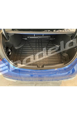 Mercedes C Serisi W206 2025 3d Kauçuk Kokusuz Bagaj Havuzu