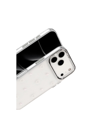 Gld-spt- Newface Apple Uyumlu iPhone 17 Pro Max Fiyonk Desenli Kapak - Desen 10