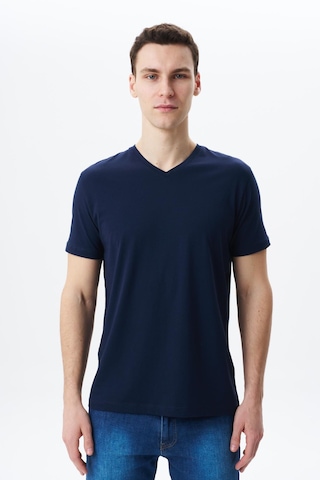 AR-MA Arma Erkek Regular Fit Basic Süprem V Yaka Tişört Y29364453102 Lacivert