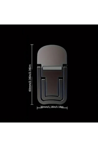 Srfn Ticaret Notebook Yükseltici Standı Siyah