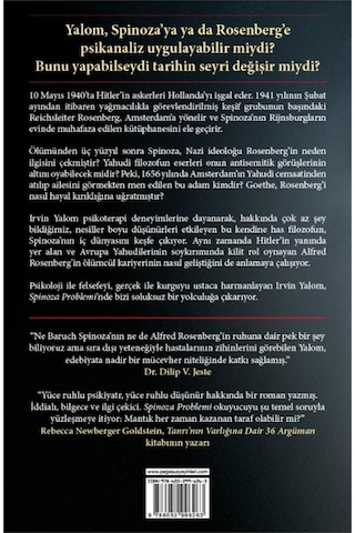 Spinoza Problemi - Irvin D. Yalom - Pegasus