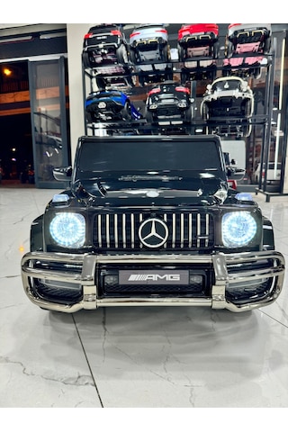 Oyuncaksepeti Mercedes G63 24 Volt Akülü Araba Siyah