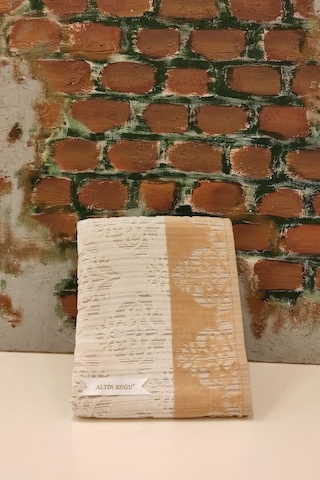 Özdilek Gissele Havlu 6'lı- Lila Kahve Mavi Çok Renkli