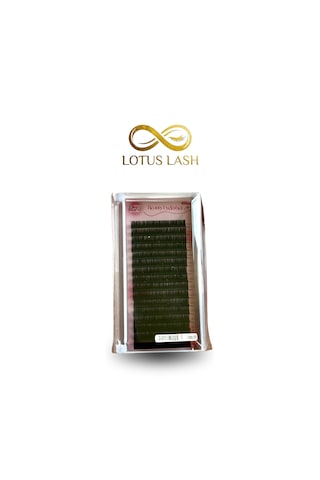 Rose Cosmetics Profesyonel İpek Kirpik Mix Kutu 9-16 Mm