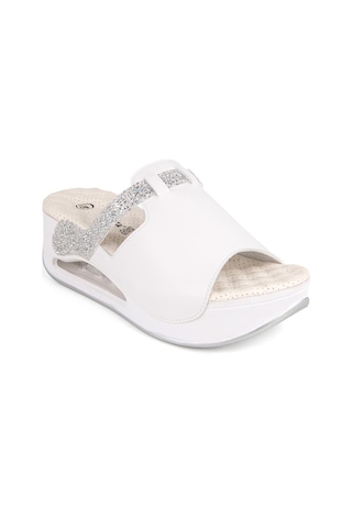 Muya Libra Anatomik Air Max Tabanlı Kadın Terlik 31214-8401-STAN