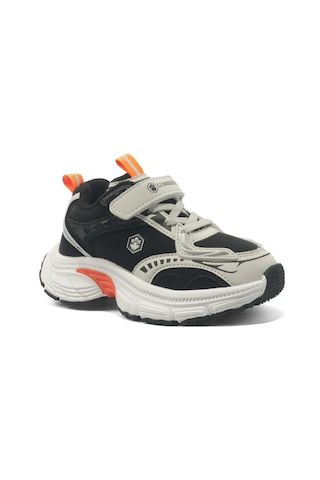 Lumberjack Fuzzy Siyah Erkek Çocuk Spor Ayakkabı 000000000102697304 Siyah-turuncu