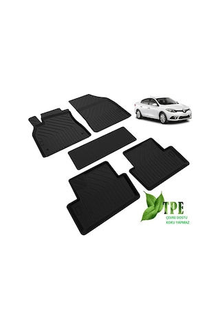 Fluence Havuzlu Paspas 4d Kokusuz Yumuşak 2010 2011 2012 2013 2014 2015 2016