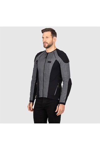 Knox Urbane Pro Mk3 Korumalı File Motosiklet Montu Siyah Gümüş