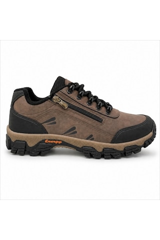 Wanderfull Trekking Kahve Erkek Outdoor Fermuarlı Ayakkabı 36-45 Kahverengi