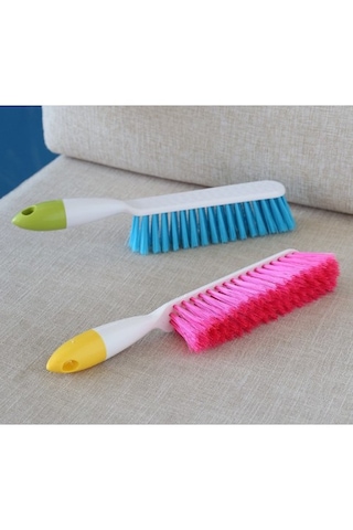 Tüy Toz Alma Saplı Fırça Temizlik Ürünü