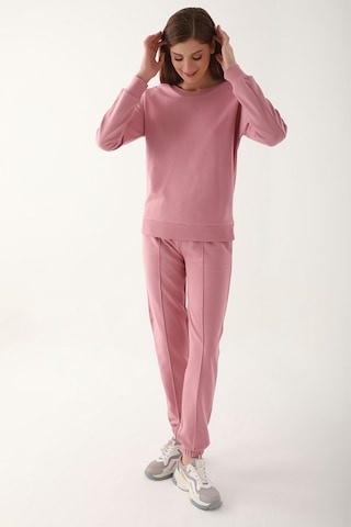 Arnetta Stylish Pembe Kadın Eşofman Takımı Leylak