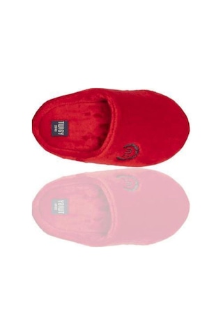 Twigy Rr0248 Tw Silent Kırmızı Ses Yapmayan Taban Kadın Terlik-4122 Kırmızı