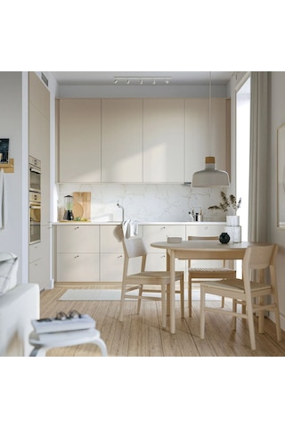 Ikea Bagganäs Topuz 21 Mm, 2 Adet Altın