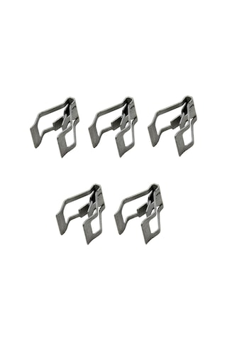 5x Ford Gösterge Klipsi Panel Konsol Sac Klips 5 Adet