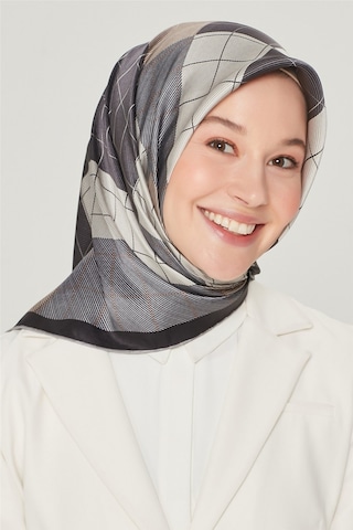 Armine Özel Nostalji Serisi Twill İpek Eşarp Modelleri 8524D-30